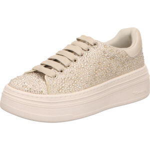 Tamaris Sneaker Damen champagner mit weißer Sohle