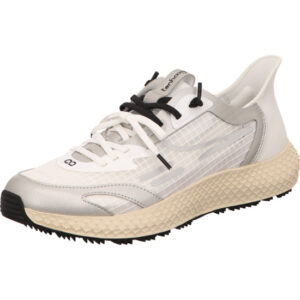 Tenhaag Sneaker Damen silber weiß schwarz kombi