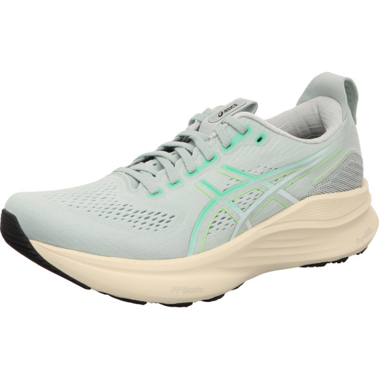 asics herren laufschuhe gel kayano 32 grün kombi dämpfung allround talent