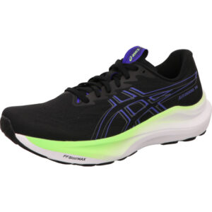 asics herren laufschuhe gt 2000 14 schwarz weiß gelb kombi für wald und feld geeignet