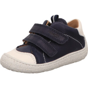 Superfit Kinderschuh Jungs dunkelblau mit weißer Sohle