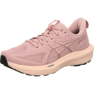asics damen laufschuhe pearl pink gt 1000 14 schnürer