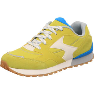 Superfit Kinderschuh Mädchen gelb kombi mit heller Sohle