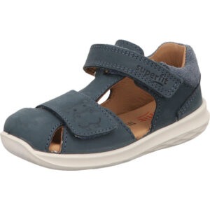 Superfit Kinderschuh Sandale blau mit weißer Sohle