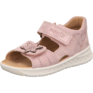 Superfit Kinderschuh Mädchen rosa mit weißer Sohle