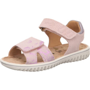 Superfit Kinderschuh Mädchen rosa mit weißer Sohle
