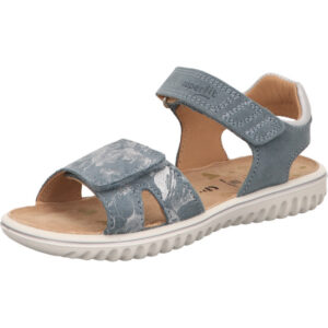 Superfit Kinderschuh Mädchen Sandale hellblau mit weißer Sohle