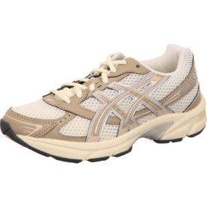 asics damen Laufschuhe gel 1130 cream gold  kombi schnürer