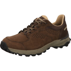 Meindl Padua LF Herren Trekking u. Wanderschuhe dunkelbraun helle Sohle