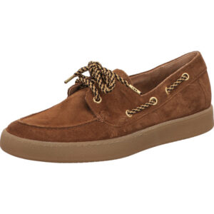 Paul Green Loafer braun mit brauner Sohle