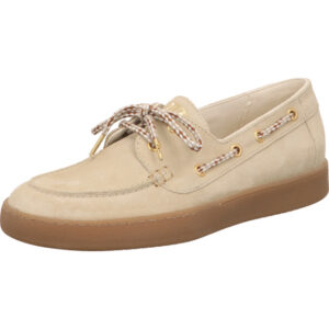 Paul Green Loafer beige mit brauner Sohle