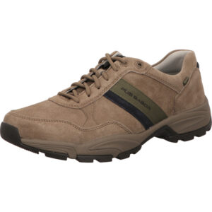Pius Gabor Sneaker Herren braun mit heller Sohle