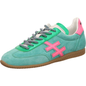Another Trend Sneaker Damen türkis kombi mit brauner Sohle