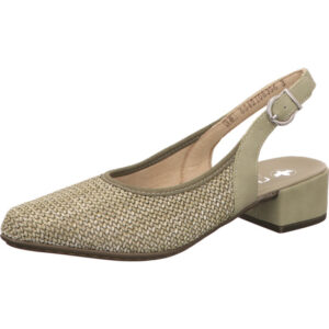 Rieker Damen Slings salbei mit salbei Sohle