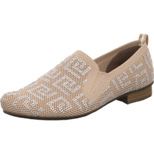 Rieker Damen Pumps ginger mit brauner Sohle