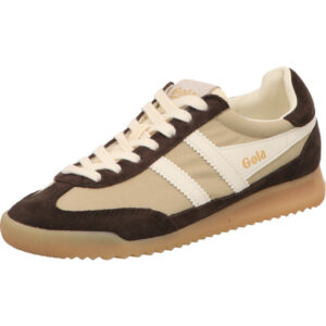 gola damen sneaker schnürer bone mocha offwhite