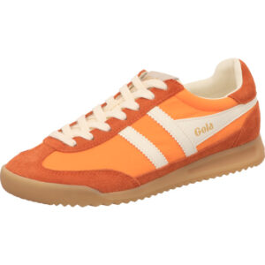 gola damen sneaker firefly clemetine moody orange schnürer
