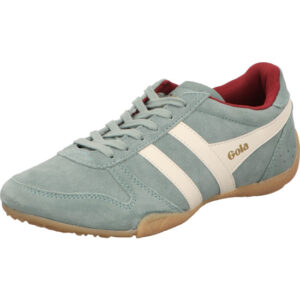 gola damen sneaker chase grün kombi schnürer