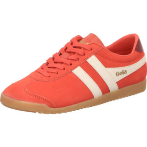 gola sneaker damen bullet suede coral kombi schnürer