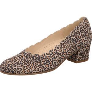 Gabor comfort Damen Pumps Leoprint