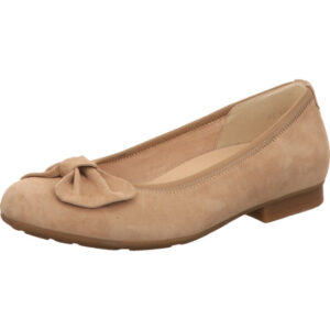 Gabor comfort Damen Ballerina sand