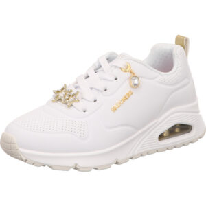 skechers kinder sneaker uno gen1 trendy jewels weiss