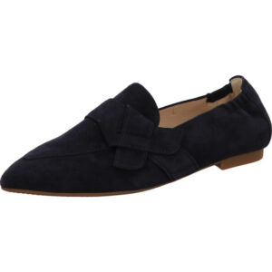 Gabor Damen Pumps dunkelblau mit heller Sohle