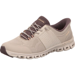 skechers damen sneaker glide-step braun