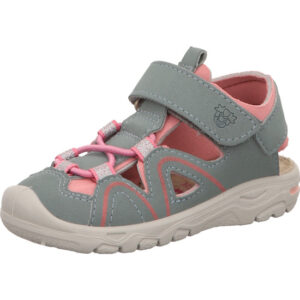 Ricosta Sandalette Kinder GARY grau/rosa