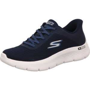 skechers damen sneaker blau go walk flex carla