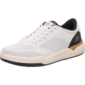 skechers herren halbschuhe weiss corliss dorset