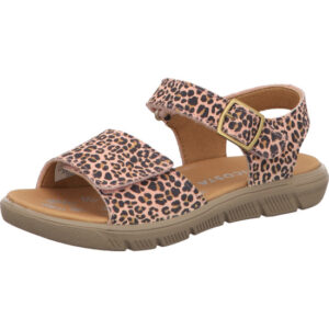 Ricosta Sandalette zwei Klett SAMIRA barbie/leo