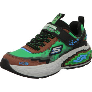 skechers kinder sneaker klettverschluss mega craft 4k