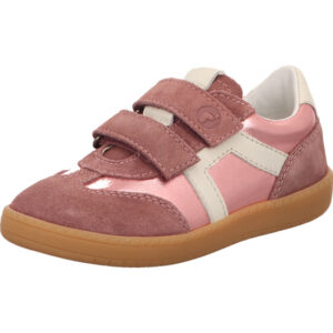 Ricosta Kinderschuhe Halb MILAN berry/weiß/metallic