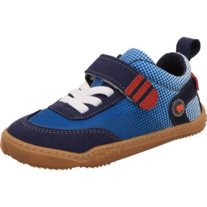 Ricosta Kinderhalbschuhe FICHTE ozean Klettverschluss