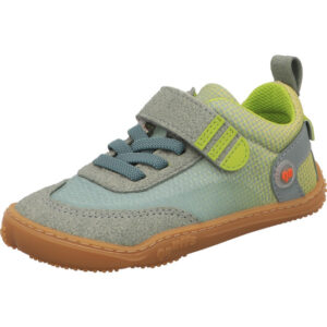 Ricosta Kinderhalbschuhe river/grün Klettverschluss