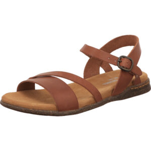Josef Seibel Sandalette mit Schnallen Fabricia 02 in cognac