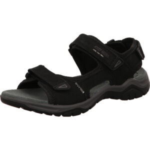 Josef Seibel Sandalen Arlo 02 schwarz zwei Klett