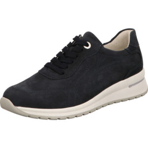 lugina h-inessa damen halbschuhe notte schnürer reissverschluss