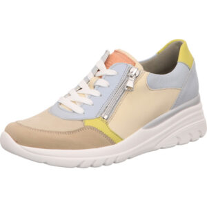 lugina damen halbschuhe schnürer h-carla