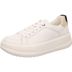 Ara Monaco 2.0 Halbschuhe mit Schnürrung weiß/beach/blau