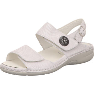 lugina gunna klettverschluss damen sandalette