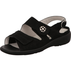 lugina damen sandalette mehrweite Kara klettverschluss