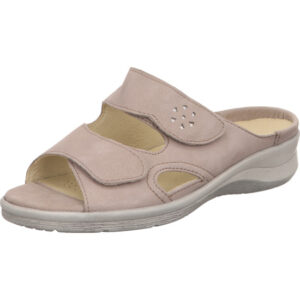 lugina merle silber damen sandalette mehrweite