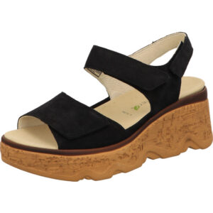 lugina h estela schwarz klettverschluss