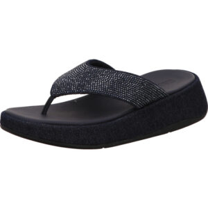 Fit Flop Damen Zehenschuh dunkelblau