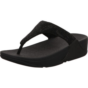 Fit Flop Damen Zehenschuhe schwarz