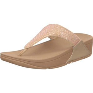 Fit Flop Damen Zehenschuhe beige