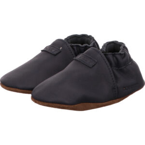 Robeez Kinder Lauflernschuh dunkelblau mit brauner Sohle