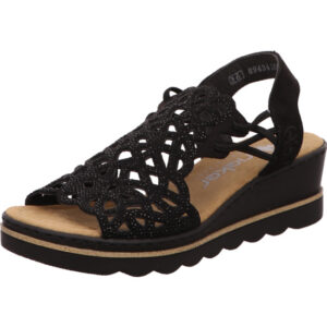 Rieker  Damen Sandaletten bis 45mm Absatz